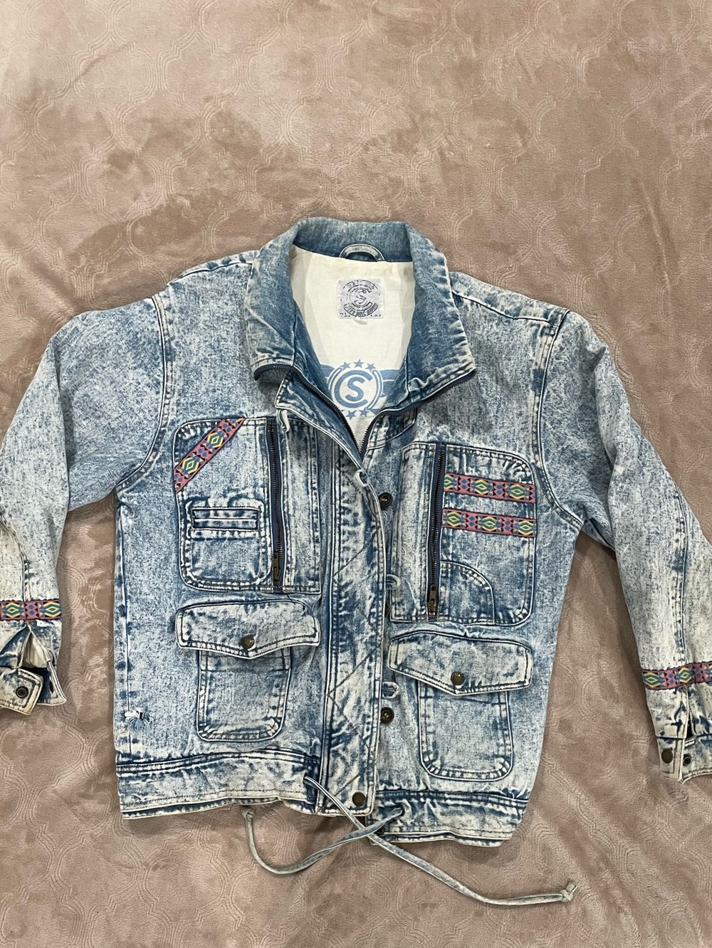 Vintage Current Seen Jean Jacket